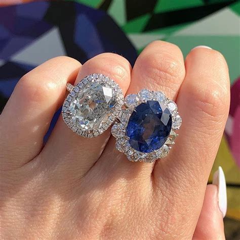 Kate Middletons Diamond And Sapphire Ring Get The Look