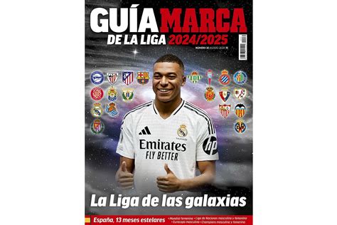 Ya está aquí la Guía MARCA de la Liga 2024 2025 no te quedes sin ella