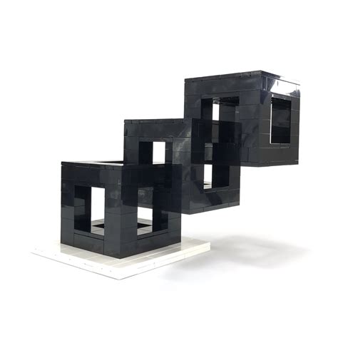 Interlocking Cubes Building Set Moc Nation Touch Of Modern