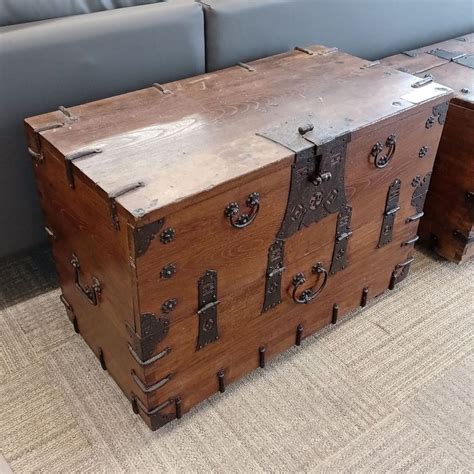 Large Korean Blanket Chest Blanket Chest Storage Chest Decor