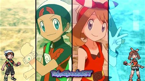 Battle Vs Brendanmay Ost Pokemon Ruby And Sapphire Youtube