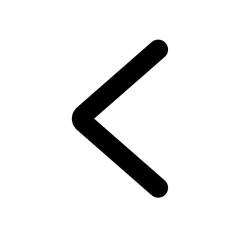 Chevron Left Vector Svg Icon Svg Repo