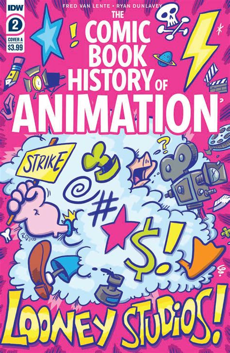 Preview Comic Book History Of Animation 2 — Major Spoilers — Comic