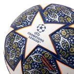 adidas Fußball Competition Champions League Istanbul Weiß Blau Orange