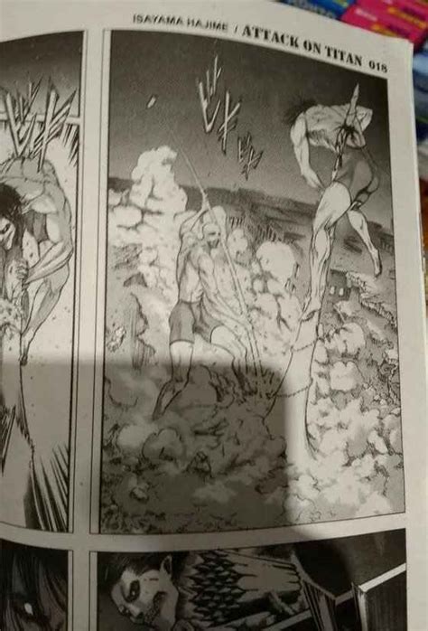 Manga Attack On Titan Di Malaysia Kena Sensor Para Titan Pakai Celana Pendek Chapteria