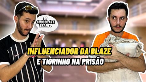 O Influenciador Preso Por Divulgar Tigrinho Blaze Youtube