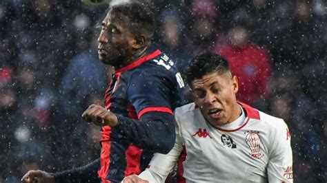 San Lorenzo Huracán un clásico con sabor a poco Asteriscos Tv