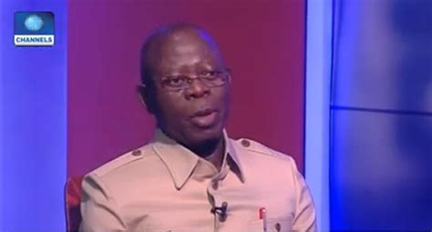 2019 Elections Inec Was Grossly Biased Against Apc Oshiomhole Claims