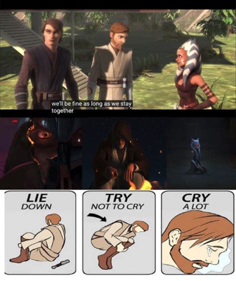 25 Memes About The Clone Wars To Celebrate The Final Season Star