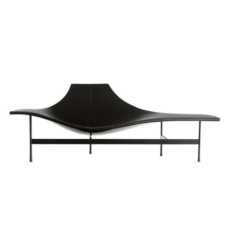 B B Italia Chaise Lounge Terminal 1 Pelle Gamma LONGHO Design