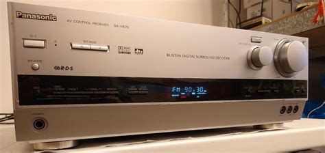 Used Panasonic SA-HE75 Surround sound receivers for Sale | HifiShark.com