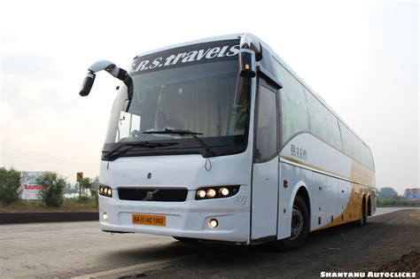 Shantanu Autoclickz S R S Travels Volvo B R I Shift Semi Sleeper Ka