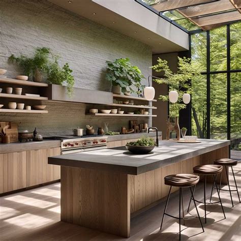 Organic Modern Kitchen Designs You Ll Love Images