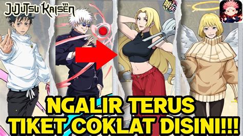 Banjir Tiket Coklat Buat Gacha Tante Yuki Lengkapin Hero Light Di