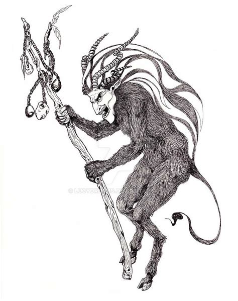 Krampus By Lucydreams On Deviantart