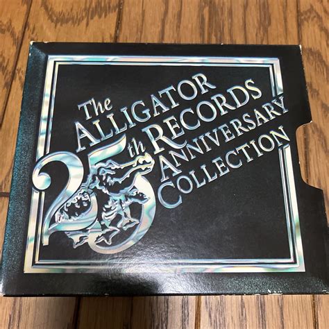 Yahoo オークション Alligator Records 25th Anniversary Coll 2枚組