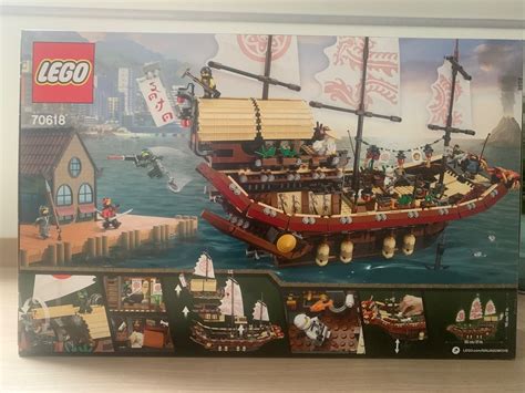 Lego Ninjago 70618 Destiny s Bounty scellé à la retraite 2000 à