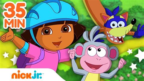 ¡35 Minutos De Aventuras Sin Parar Con Dora ☀️ Dora La Exploradora Nick Jr En Español