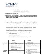 Bsbmgt Task Facilitate Continuous Improvement Pdf Bsbmgt