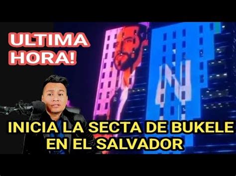 Inicia La Secta Cyan De Nayib Bukele Santificado Sea Tu Nombre Nayib