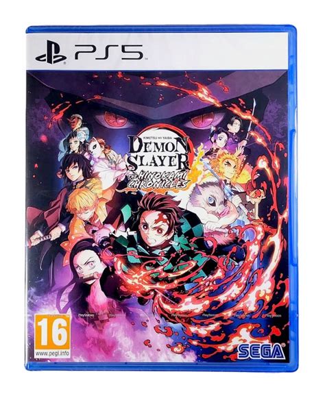 Demon Slayer Kimetsu No Yaiba Ps Niska Cena Na Allegro Pl