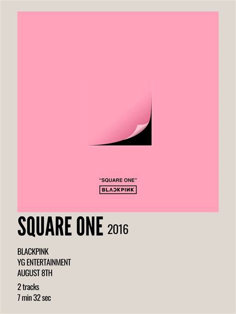 Blackpink Square One Artofit