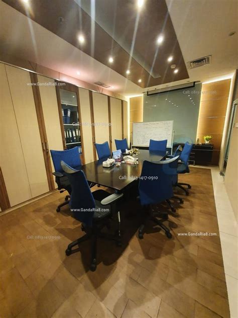 Sewa Office Gandaria Fully Furnished Jakarta Selatan Gandaria