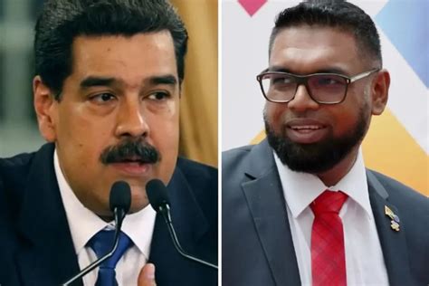 Presidentes da Venezuela e Guiana aceitam a não usar força