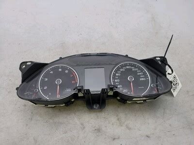 Odometer Used Audi A4 AVANT 8K0920931B GPA