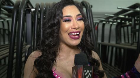 Melina Moved To Tears By The Wwe Universe Wwe Digital Exclusive Jan