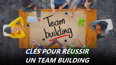 Séminaire de cohésion déquipe comment réussir le team building