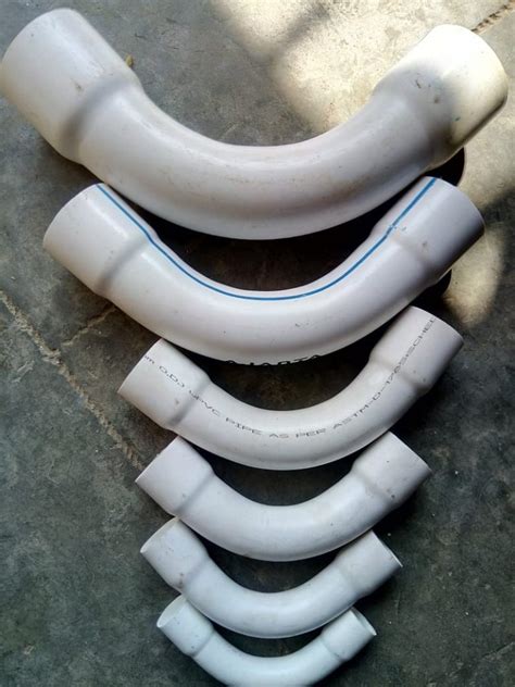 AJANTA Upvc PVC Bend Pipe, Size/diameter: 1/2" To 4", Rs 9 /piece | ID ...