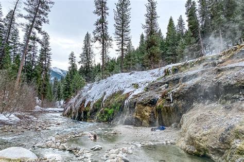 Idaho Hot Springs Near Boise With An Idaho Hot Springs Map!