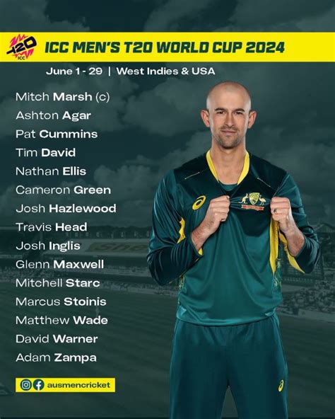 Australia To Commence Icc Mens T20 World Cup Preparations Today Elanka