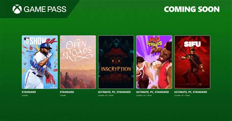 Novos Jogos No Xbox Game Pass Para Outubro De 2024