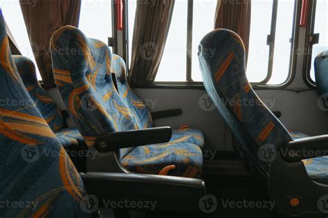 interior of new modern bus 12217550 Stock Photo at Vecteezy