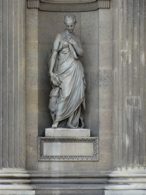 La Douceur Statue On Aile Lemercier At Musee Du Louvre Page