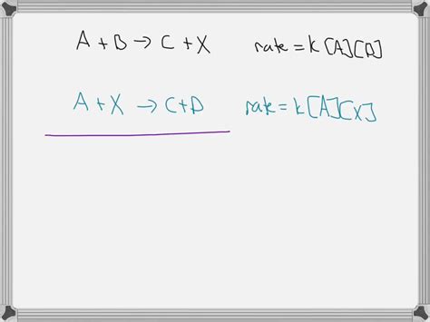 SOLVED Consider The Hypothetical Reaction 2 A B 2 C D The Following