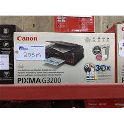 CANON PIXMA G3200 ALL-IN-ONE WIRELESS PRINTER WITH MEGATANK INK SYSTEM