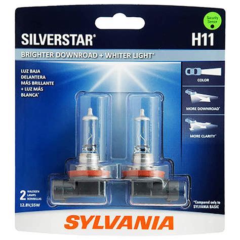 Sylvania H Silverstar High Performance Halogen Headlight Bulb