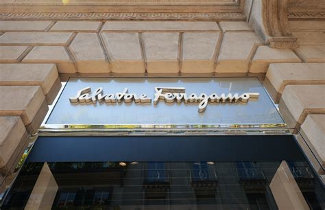 The Ferragamo logo is no more - this is what the new one looks like