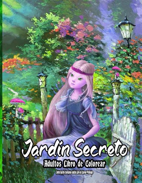 Buy Jardín Secreto champiñón Adultos Libro de Colorear ProDesign Un