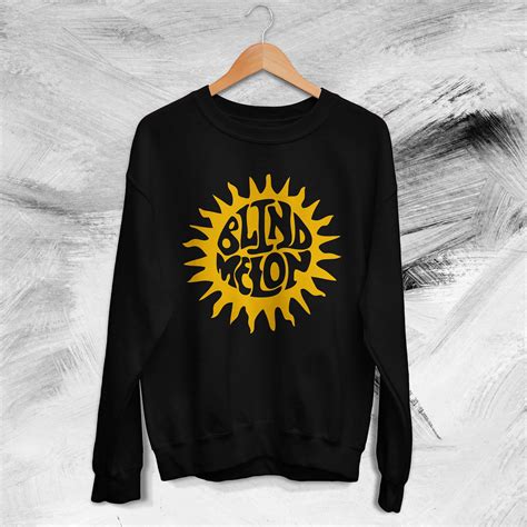 Blind Melon Rock Band Logo Vintage Unisex T Shirt Teeruto