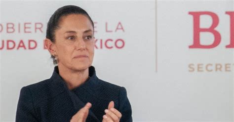 Habr Nuevos Impuestos En La Cdmx Esto Dijo Claudia Sheinbaum