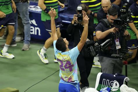 Analysis Novak Djokovic Isn T Surprised He Keeps Winning Grand Slam