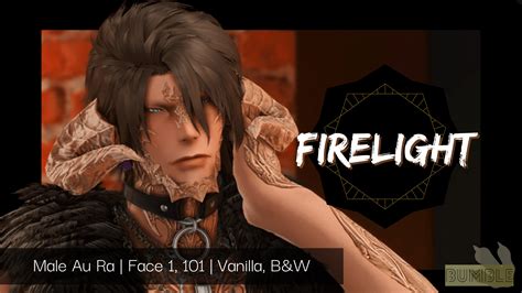 Firelight Makeup For Au Ra Male 1 101 The Glamour Dresser Final