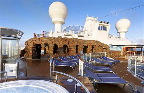 Norwegian Escape Cruise Ship Outdoor Decks