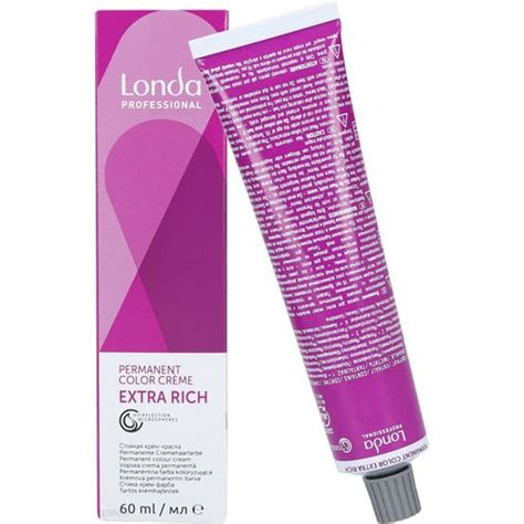 Londa Professional Tinte Permanente Colour Extra Rich Ml Con Ofertas