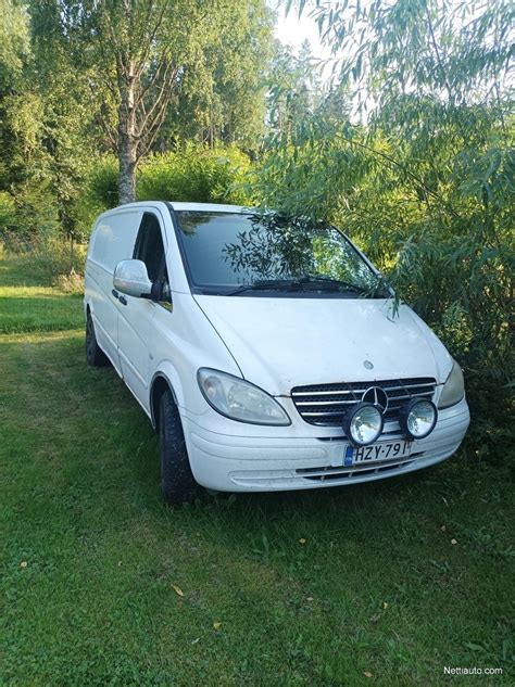 Mercedes Benz Vito Cdi Umpi K Keskip Pitk Matala