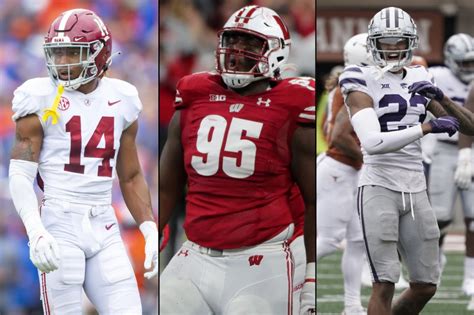 Mock Draft Pittsburgh Steelers Find Three Defensive Stars Sports